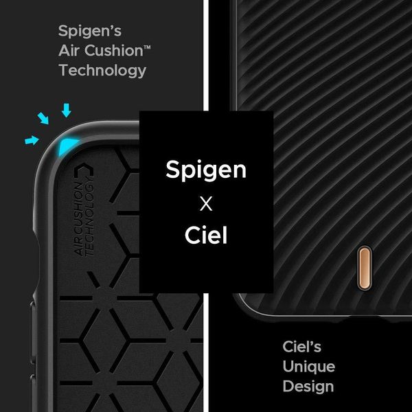 Чохол Spigen для Apple iPhone 11 Pro Max Ciel Wave Shell, Black (075CS27175) 075CS27175 фото