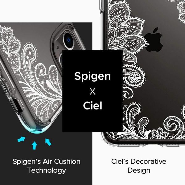 Чохол Spigen для iPhone 11 Pro Max Ciel, White Mandala (075CS27167) 075CS27167 фото