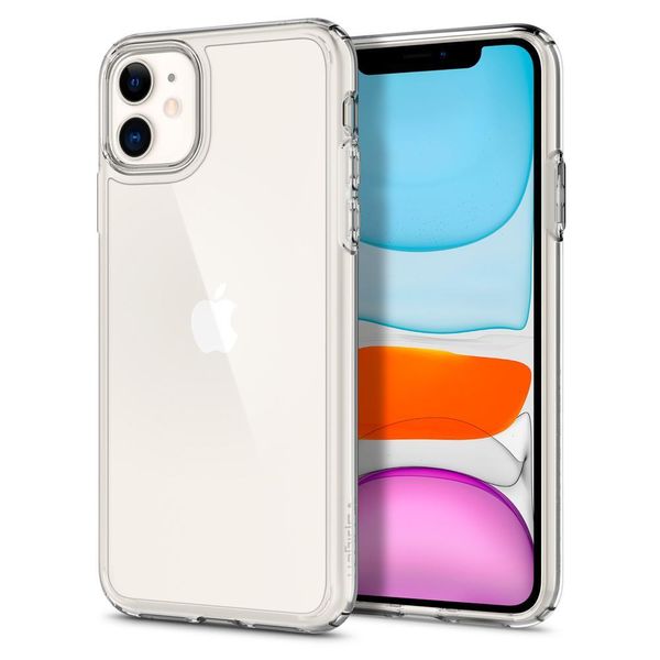 Чехол Spigen для iPhone 11 - Ultra Hybrid, Crystal Clear (076CS27185) 076CS27185 фото