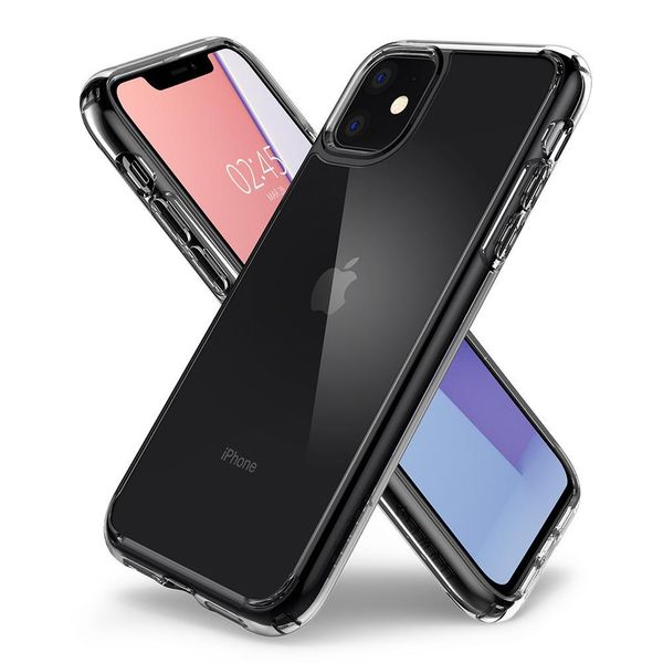 Чохол Spigen для iPhone 11 - Ultra Hybrid, Crystal Clear (076CS27185) 076CS27185 фото