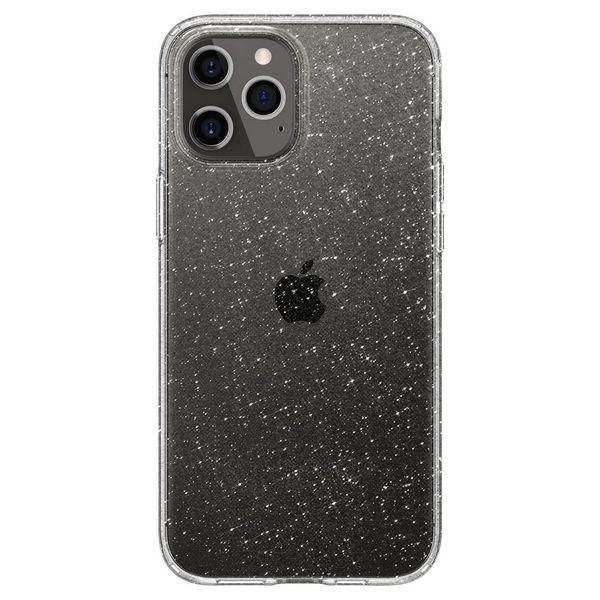 Чехол Spigen для iPhone 12 Pro Max Liquid Crystal Glitter, Crystal Quartz (ACS01614) ACS01614 фото