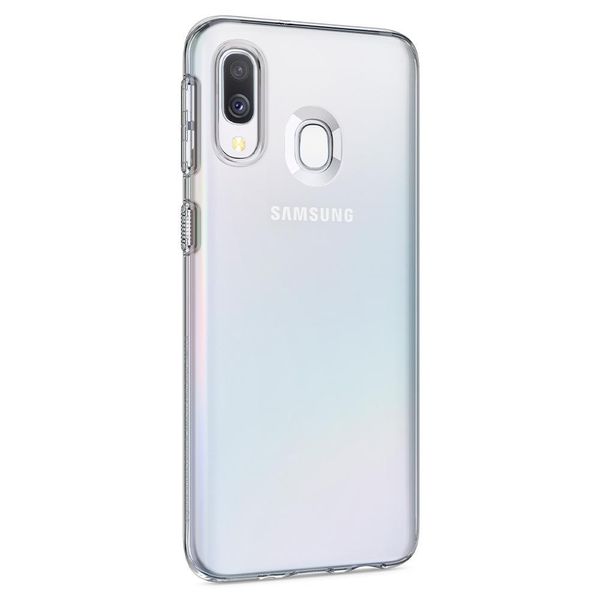 Чохол Spigen для Samsung Galaxy A40 Liquid Crystal, Crystal Clear (618CS26245) 618CS26245 фото