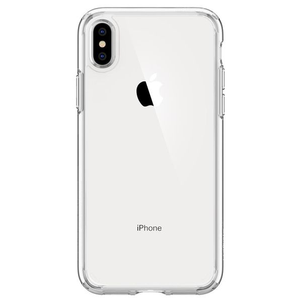 Чохол Spigen для iPhone XS Max - Ultra Hybrid, Crystal Clear (065CS25127) 065CS25127 фото