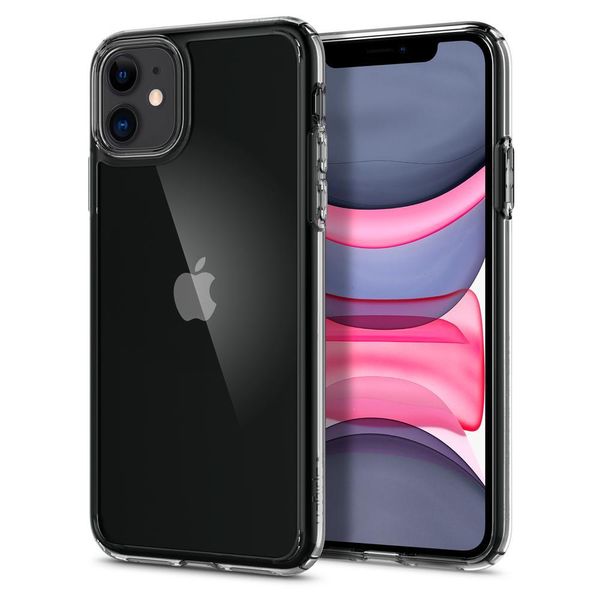 Чехол Spigen для iPhone 11 - Ultra Hybrid, Crystal Clear (076CS27185) 076CS27185 фото