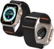 Нейлоновий ремінець Spigen для Apple Watch (49/45/44/42) - Lite Fit Ultra, Black (AMP05983) AMP05983 фото 1