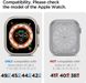 Нейлоновий ремінець Spigen для Apple Watch (49/45/44/42) - Lite Fit Ultra, Black (AMP05983) AMP05983 фото 3
