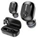 Бездротові навушники Baseus із зарядним кейсом Encok W01 TWS, Black (NGW01-01) 293267 фото 1