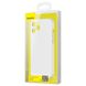 Чохол Baseus для iPhone 12 Pro Max Liquid Silica Gel, Ivory white (WIAPIPH67N-YT02) 228597 фото 9
