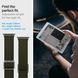 Нейлоновый ремешок Spigen для Apple Watch (42/44/45/49 mm) - Band Lite Fit, Khaki (AMP02288) AMP02288 фото 4