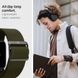 Нейлоновый ремешок Spigen для Apple Watch (42/44/45/49 mm) - Band Lite Fit, Khaki (AMP02288) AMP02288 фото 2