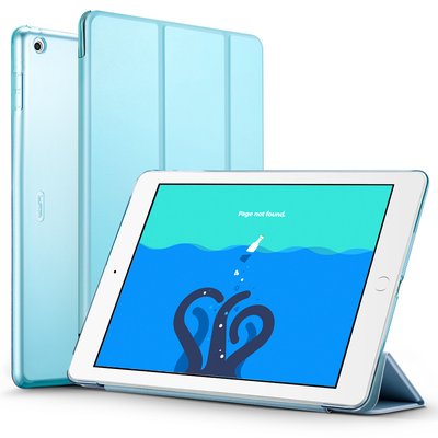 Чехол ESR для Apple iPad 9.7 (2018 / 2017) Yippee, Sky Blue (4894240056431) 56431 фото