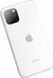 Чехол Baseus для iPhone 11 Pro Max Jelly Liquid Silica Gel, Transparent White (WIAPIPH65S-GD02) WIAPIPH65S-GD02 фото 2