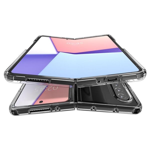 Чохол Spigen для Samsung Galaxy Z Fold 3 — Ultra Hybrid, Crystal Clear (ACS02959) ACS02959 фото