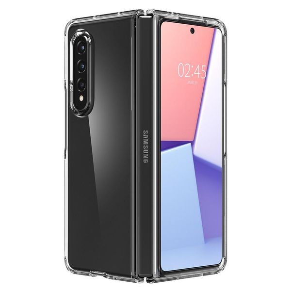 Чохол Spigen для Samsung Galaxy Z Fold 3 — Ultra Hybrid, Crystal Clear (ACS02959) ACS02959 фото