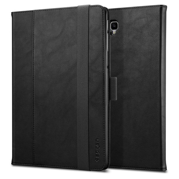Чехол Spigen для Samsung Galaxy Tab S4 Stand Folio, Black (598CS24415) 598CS24415 фото