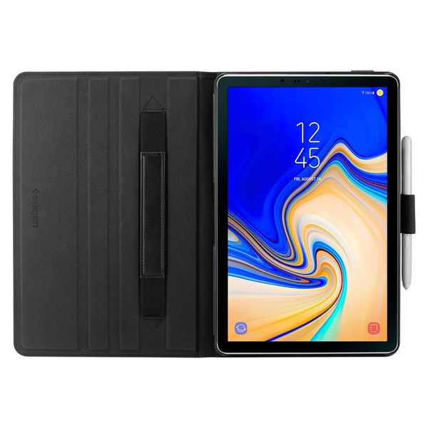 Чехол Spigen для Samsung Galaxy Tab S4 Stand Folio, Black (598CS24415) 598CS24415 фото