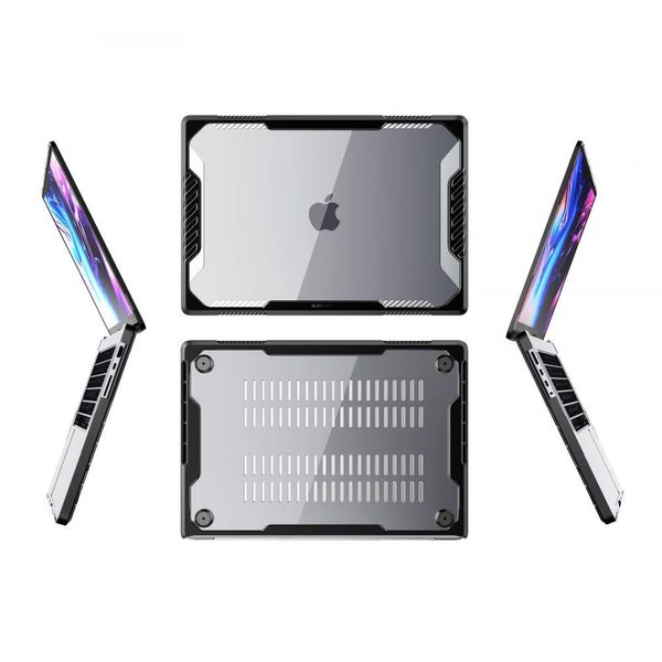 Чохол Supcase для Macbook Pro 16" (2021-23) - Unicorn Beetle, Black (843439116511) 116511 фото
