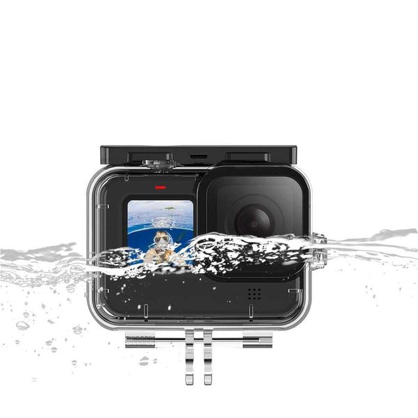 Водонепроникний чохол Tech-Protect для GoPro Hero 11 / 10 / 9 Waterproof Case, Clear (0795787715109) 715109 фото