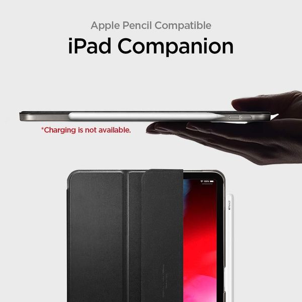 Чехол Spigen для iPad Pro 12.9" (2018) Smart Fold, Black (068CS25188) 068CS25188 фото