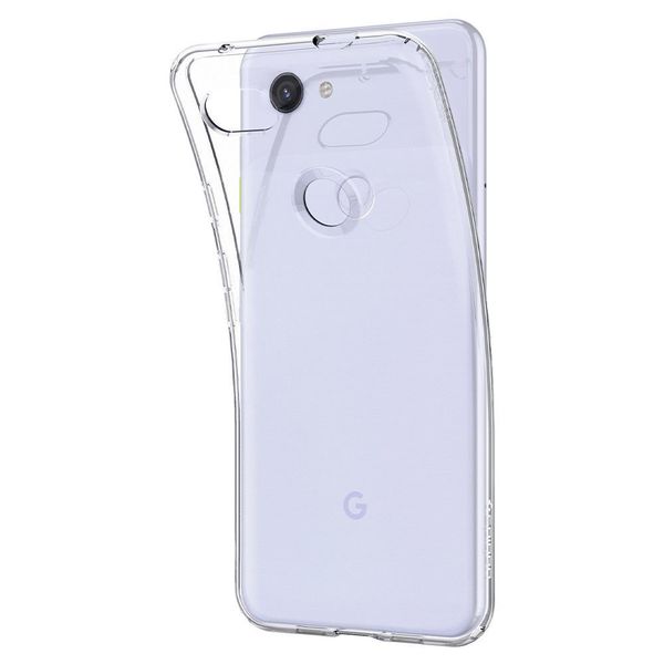 Чохол Spigen для Google Pixel 3a XL — Liquid Crystal, Crystal Clear (F22CS25958) F22CS25958 фото