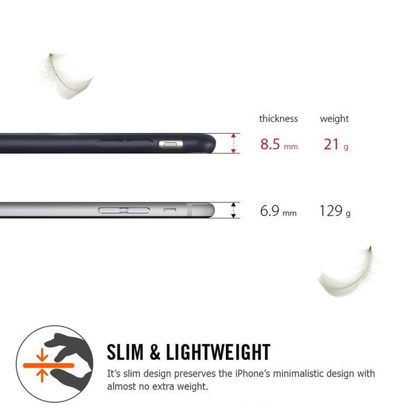 Чохол Spigen для iPhone 6s / 6 Leather Fit (SGP11357) SGP11357 фото