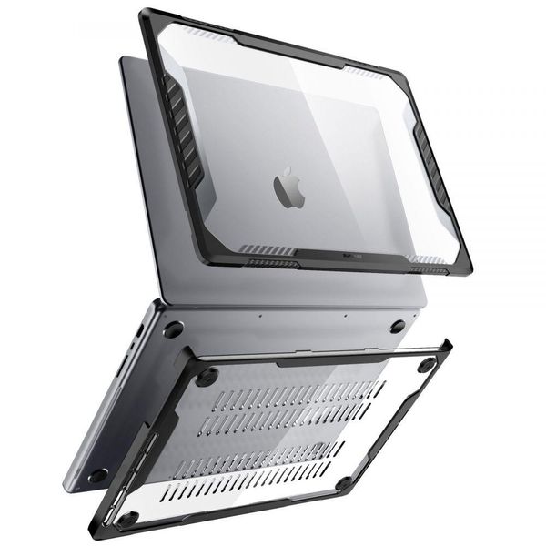 Чохол Supcase для Macbook Pro 16" (2021-23) - Unicorn Beetle, Black (843439116511) 116511 фото