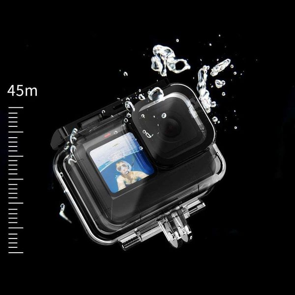 Водонепроницаемый чехол Tech-Protect для GoPro Hero 11 / 10 / 9 Waterproof Case, Clear (0795787715109) 715109 фото
