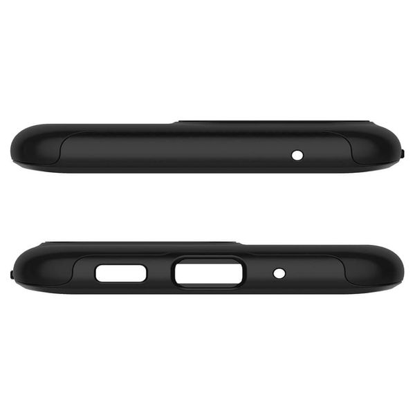 Чохол Spigen для Samsung Galaxy S20 Ultra — Hybrid NX, Matte Black (ACS00848) ACS00848 фото