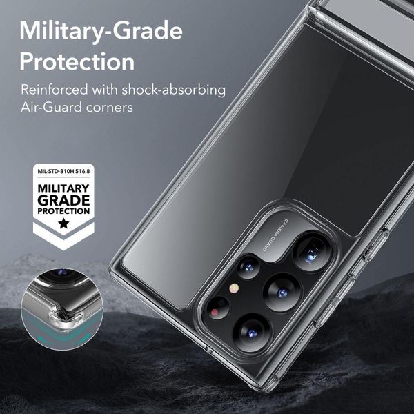Чохол ESR для Samsung Galaxy S23 Ultra - Air Shield Boost, Cleare (4894240175873) 175873 фото