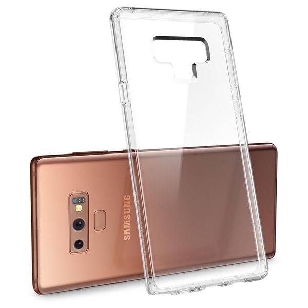 Чохол Spigen для samsung Galaxy Note 9 Ultra Hybrid, Crystal Clear (599CS24573) 599CS24573 фото