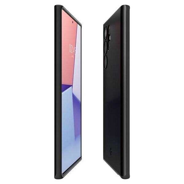 Чохол Spigen для Samsung Galaxy S22 Ultra — Thin Fit, Black (ACS03911) ACS03911 фото