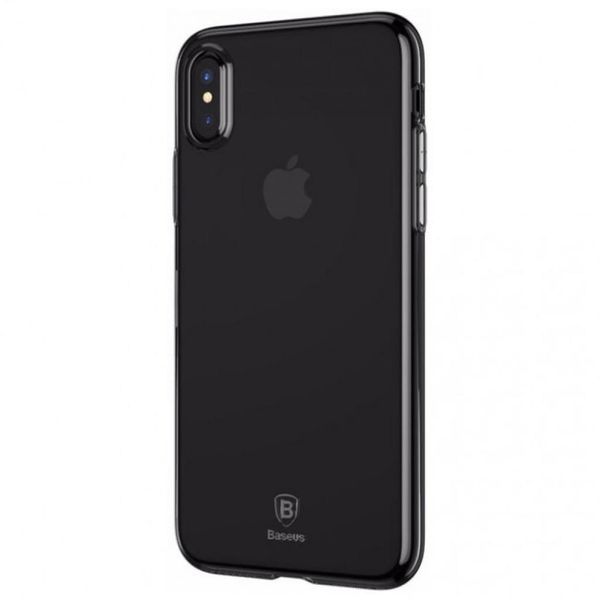 Чехол Baseus для Apple iPhone XS MAX Simpley Series, Transparent Black (ARAPIPH65-B01) 279827 фото