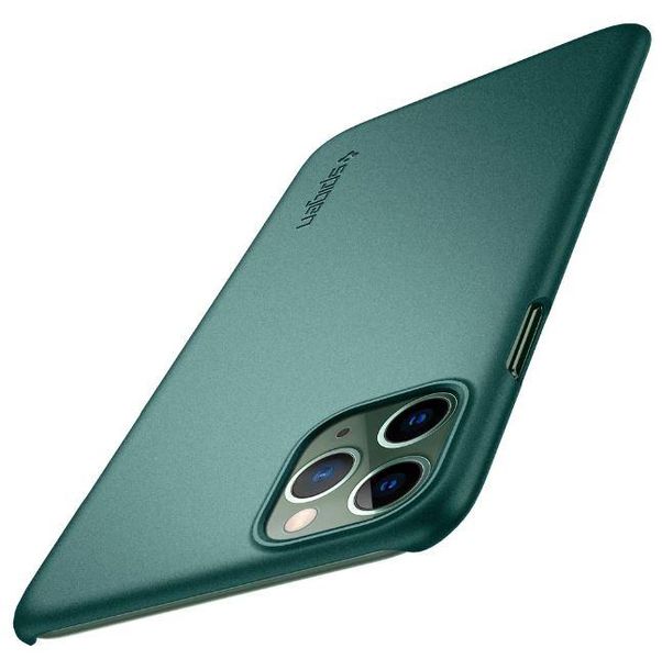 Чохол Spigen Thin Fit для iPhone 11 Pro Max, Midnight Green (ACS00410) ACS00410 фото