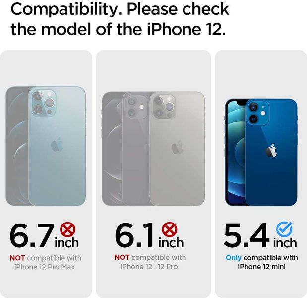 Чехол Spigen для iPhone 12 mini (5.4") - Neo Hybrid, RED (ACS02260) ACS02260 фото