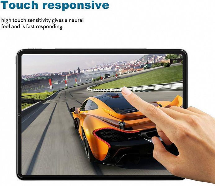 Захисне скло Baseus для iPad Pro 11" Tempered Glass 0.3 mm, Transparent (SGAPIPD-CX02) SGAPIPD-CX02 фото