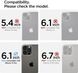 Чохол + Захисне скло від Spigen для iPhone 13 Pro — Crystal Pack (Захисне скло 2 шт.) (ACS03637) ACS03637 фото 4