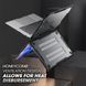 Чохол Supcase для Macbook Pro 16" (2021-23) - Unicorn Beetle, Black (843439116511) 116511 фото 6