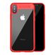 Чехол Baseus для iPhone X Suthin Case Autofocus, Red (ARAPIPHX-SB09) 1739 фото 1