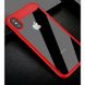 Чехол Baseus для iPhone X Suthin Case Autofocus, Red (ARAPIPHX-SB09) 1739 фото 5