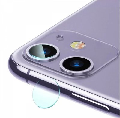 Захисна плівка на камеру Baseus для iPhone 11 Camera Gem lens Film 0.15 mm, Transparent (SGAPIPH61S-JT02) SGAPIPH61S-JT02 фото