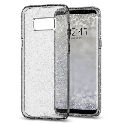 Чехол Spigen для Samsung Galaxy S8 Plus Liquid Crystal Glitter, Space Quartz (571CS21668) 571CS21668 фото
