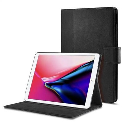 Чехол Spigen для iPad 9.7" (2017/2018) Stand Folio, Black (053CS22390) 053CS22390 фото