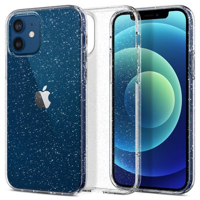 Чохол Spigen для iPhone 12/ iPhone 12 Pro Liquid Crystal Glitter, Crystal Quartz (ACS01698) ACS01698 фото