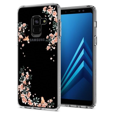 Чохол Spigen для Samsung Galaxy A8 (2018) Liquid Crystal Blossom, Nature (590CS22750) 590CS22750 фото