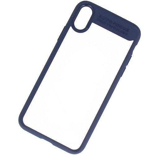 Чохол Baseus для iPhone X Suthin Case Autofocus, Dark blue (ARAPIPHX-SB15) 264564 фото