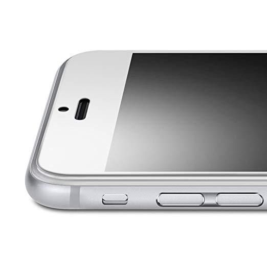 Захисне скло Spigen для iPhone 6S/6 Full Cover, White (SGP11590) SGP11590 фото