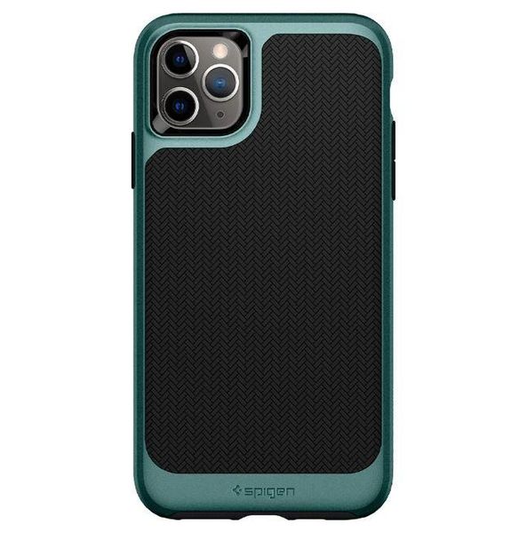 Чохол Spigen для iPhone 11 Pro Max Neo Hybrid, Midnight Green (ACS00415) ACS00415 фото