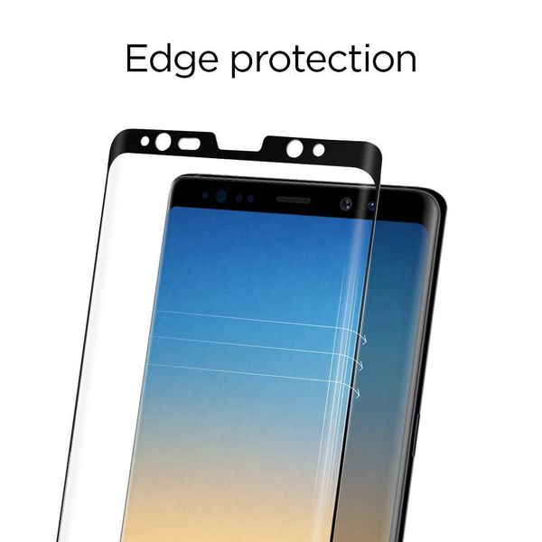 Захисне скло Spigen для Samsung Note 8, Full Cover (587GL22612) 587GL22612 фото