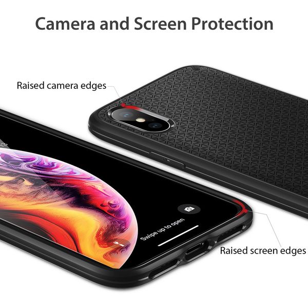 Чехол ESR для iPhone XS Max Kikko Slim, Black (4894240071083) 71083 фото