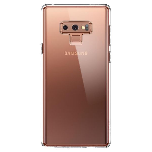 Чохол Spigen для Samsung Galaxy Note 9 Liquid Crystal, Crystal Clear (5999CS24569) 599CS24569 фото